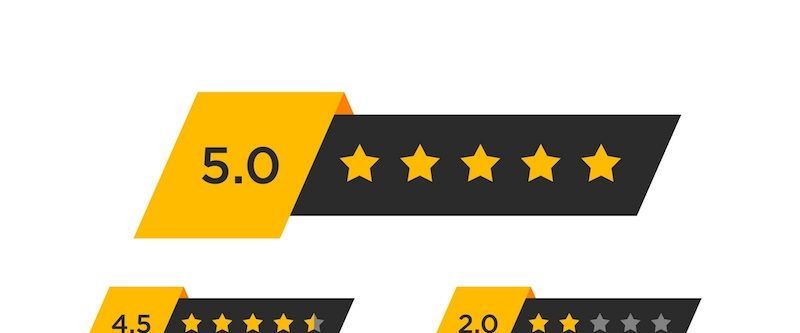 review star rating symbol